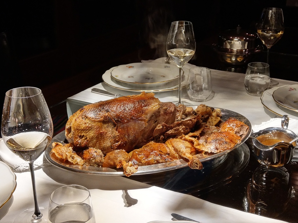 Gänsebraten 