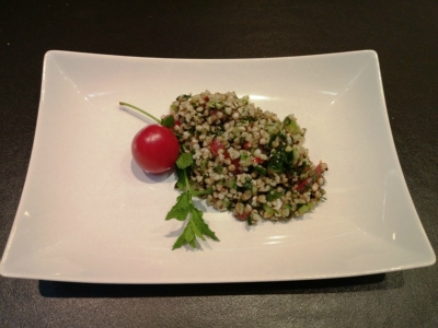 Grano Saraceno - Buchweizensalat