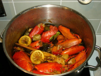 Hummer Suppe