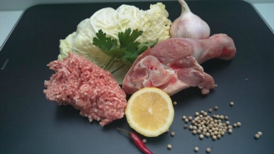 Lamm-Kohlroulade