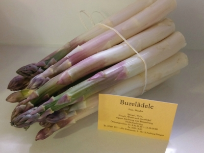 Neuer alter Spargel