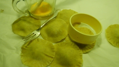 Pilzravioli